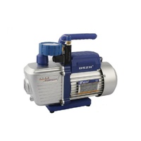 AIR CONDITIONER FRIDGE VACUUM PUMP DUAL STAGE BUILT IN VACUUM GAUGE SOLENOID