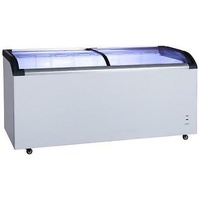 IGLOO 620Lt CHEST DISPLAY FREEZER, SLIDING GLASS DOORS 1810*680*850 mm w*d*h