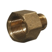 CATERING CARAVAN BBQ SHOP RV REDUCING ADAPTOR 1/2FBSP x 3/8MBSP