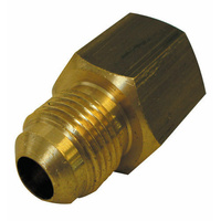 LPG CARAVAN UNION 3/8" SAE M x 3/8" SAE FEMALE CARAVAN, RV, MOTORHOME ADAPTOR