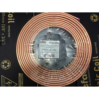 3/8" x 18m SOFT COPPER R410A COIL AIR CONDITIONING PIPE TUBE CONDITIONER