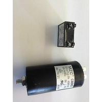 AIR CONDITIONER CAPACITORS 2UF + 25UF 450V REPLACE PAIR CAPACITOR