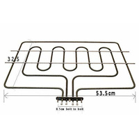 Baumatic Oven Top Grill Element BA07006 BA07006-P BAO7006 BAO7006-P 1170000756