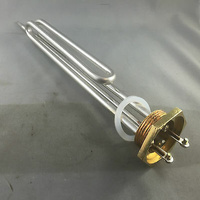 HOT WATER ELEMENT STAINLESS STEEL HEATER WATER BOILER 1500W 1 1/4" BSP