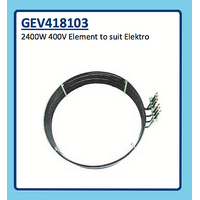 ELEKTRO ELEMENT 2400W 400V GEV418103