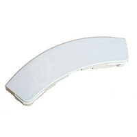2 x GENUINE SAMSUNG FRONT LOADER DOOR HANDLE P/N DC64-00561A B1045, B1245, J104