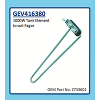 FAGOR TANK ELEMENT 1000W GEV416380 Z733601
