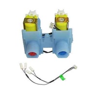 GENUINE 424353P: Fisher & Paykel Dual Cold/Hot Water Inlet Valve A80T65FW1 IW712