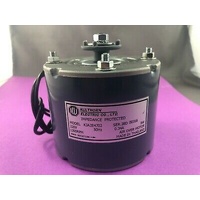 KULTHORN CONDENSER FAN MOTOR 9W 220V/1300RPM 0.34A KJA2E4702 HUB SHAFT