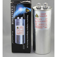AIR CONDITIONER MOTOR 60uf 450Volt 60 UF Start/ Run Metal Capacitor