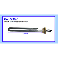 2400W 240V RINSE TANK ELEMENT 057-70-067