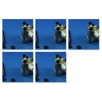 5x SUPCO BULLET PIERCING VALVE FOR 1/4" 5/16" 3/8" TUBING PART# RF002 BPV31