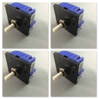 4x Genuine Westinghouse Kimberley 509 Cooktop Hotplate Control Switch PAJ509R*00