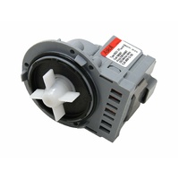 Bellissimo OMEGA WHIRLPOOL DISHWASHER DRAIN PUMP DW400XA-1 TBD4SS-4 ADP8000WH