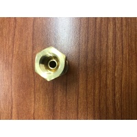 Adapter 1/4" NPT Male To 5/16" Inverted Flare AC29 Connector GAS LPG