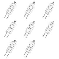 8x Omega Rangehood Halogen Lamp Light Bulb Globe ORW6XA ORW9XA