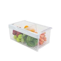 FISHER & PAYKEL FRIDGE Crisper Bin - On Sliding Runners -538x 323x 223mm 836660