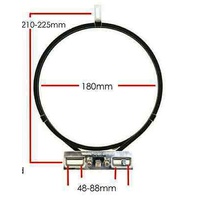 Blanco Oven Fan Element OE606X OE606XP OE608TX OE604XP OE606GG FE-06 OE604X
