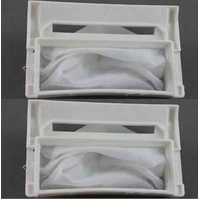 10 x LG Fuzzy Logic Washing Machine Lint Filter Bag WF-T802 WF-T853 WF-T853A