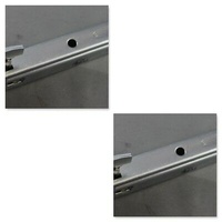 GENUINE BLANCO OVEN DOOR HINGE PAIR 12600420 BFS95WB BFS95WCR BOSE90X BOSE75X