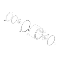 Bosch Avantixx ActiveAir Dryer Drum Drive Belt WTW84360AU/05 WTW84360AU/06