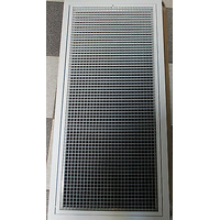 750 x 450 HINGED RETURN GRILL WITH FILTER AIR CONDITION DUCT UNIT