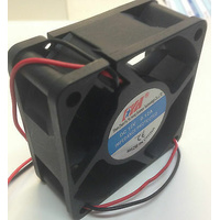 COMMONWEALTH 60x60X25mm COMPUTER CASE FRIDGE FREEZER FAN DC12V