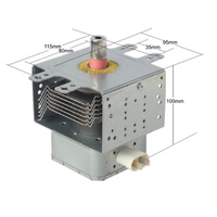 REPLACEMENT SMEG PANASONIC MAGNETRON FOR 2M240J ( Y) 2M247JB AM723 NE1037