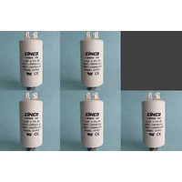 5x Air Conditioner Motor Run Running Capacitors 35UF 400V 450VAC CBB60A