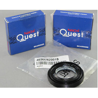 LG FRONT LOADER WASHER 2*BEARINGS & SEAL KIT WD-1018C WD-1049C WD-8013C WD-8015C