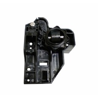 Westinghouse, Kelvinator Fridge LH Front Bracket w Adjustable Roller # 1458178