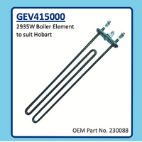 HOBART BOILER ELEMENT 2935W GEV415000 230088