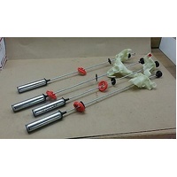424569P Fisher Paykel Washing Machine Suspension Kit of 4 Rods Aquasmart