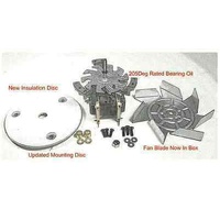 2 X Whirlpool Oven Fan Forced Motor ACG900 ACG900IX ACG 900 IX