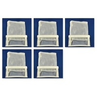 5 x Samsung Washing Machine Lint Filter Bag SW65ASP SW65ASPIW/XSA SW65ASPIW/YMI