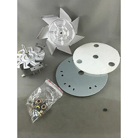 Genuine Chef Classic Electric Oven Fan Forced Motor EOC670BS EOC670S EOC670SA