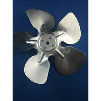 COMMERCIAL FRIDGE CONDENSER FAN BLADE METAL CLOCK WISE 172mm