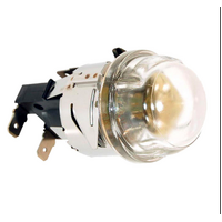 SMEG Oven Light & holder ses 25W 300Deg OF602XA, OF901XA, OF902XA, OF902XZ, OFGE