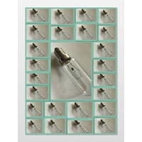 5 x Kelvinator Fridge Lamp Light Bulb Globe KTM3600WB KTM4400WB KTM5200MB