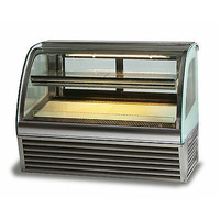 B NEW COLD FOOD FRIDGE CAKE SUSHI SANDWICH FRIDGE 1200(w) x 485 (d) x 680 (h)