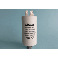 HOOVER WASHING MACHINE CAPACITOR 10UF BEN009 GEMINI GALAXY COMMODORE ADMIRAL