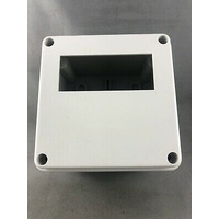 DIXELL CARRELL CONTROLLER MOUNTING BOX PRE CUT PLASTIC BODY COOLROOM