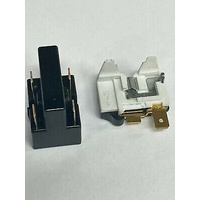 Embraco EGY100 Fridge Compressor Start Relay & Overload Kit P/N 1448839 We