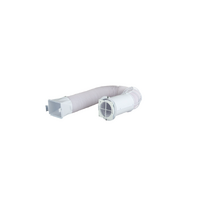 GENUINE BOSCH DRYER Exhaust Extendable Vent Hose P/N 00276252