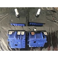 4 Genuine Westinghouse 659 Stove Cooktop Hotplate Control Switch PGP659S PGP659W