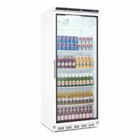 POLAR 600LT SINGLE COMMERCIAL DRINK CHILLER DISPLAY FRIDGE CD088-A 777MM WIDE