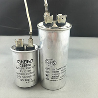 AIR CONDITIONER CBB65 25+5UF DUAL CAP 450Volt Motor Start/ Run Capacitor