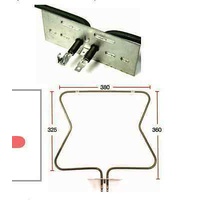 CHEF OVEN BOTTOM ELEMENT P/N 1893,34688 EGLB-IS EGLB-S EGLW VE830SSAR CO-02