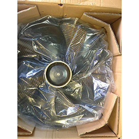 EXHAUST VENTILATION 500MM AXIAL FAN MOTOR 3PHASE 440VOLT YWF(K) 4D500-Z