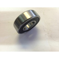 2* BALL BEARING DOUBLE SEALED 6203-RZ 17x40x12MM